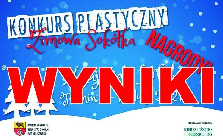 wyniki konkursu zimowa sokółka