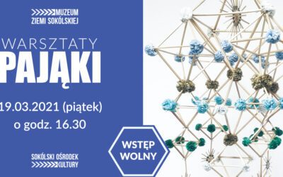 Warsztaty w Muzeum – Pająki