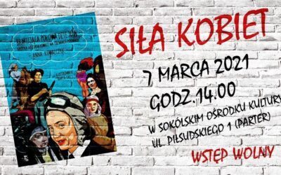 Siła kobiet. Spotkanie z Anna Kowalczyk autorką książki „Brakująca połowa dziejów”.