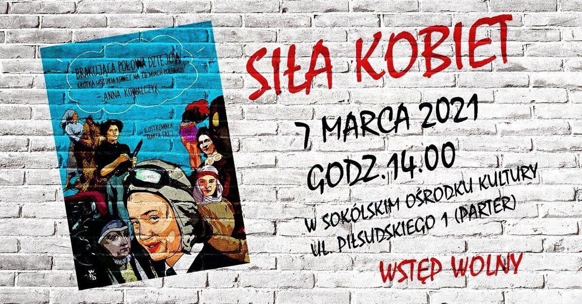 siła kobiet plakat SOK