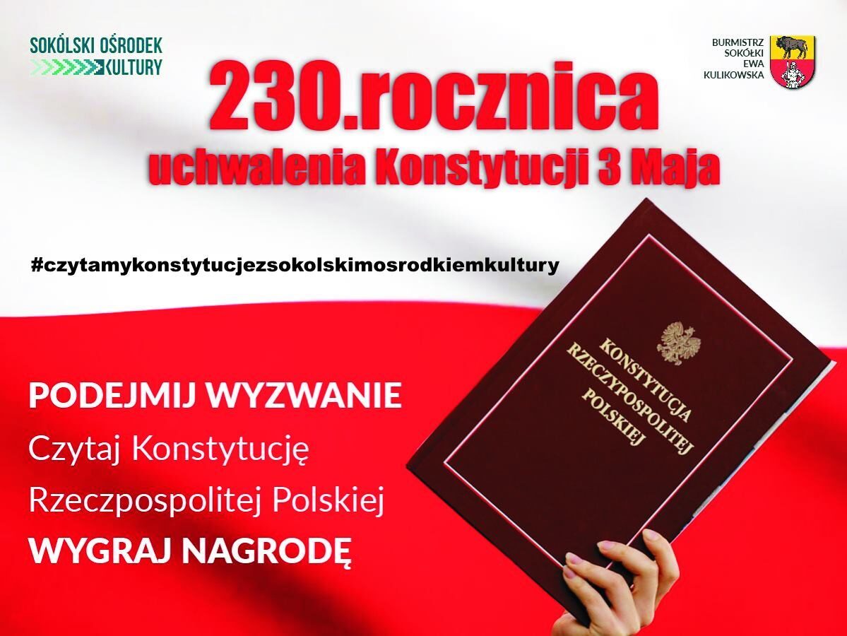 najwłaściwszy plakat czytamy konstytucje