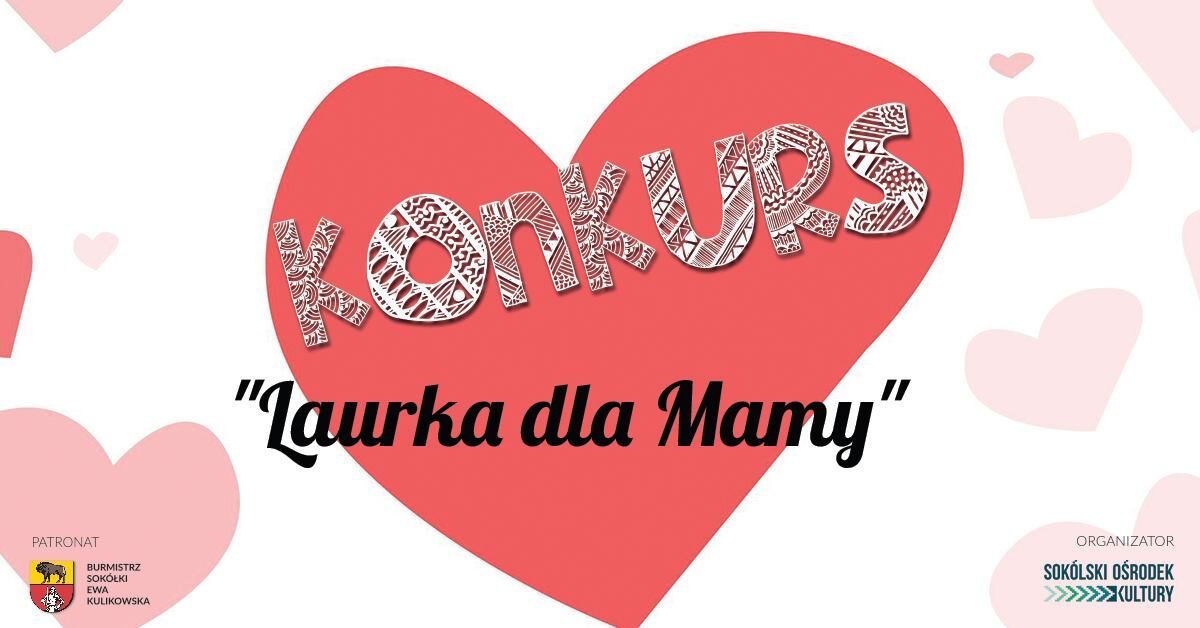 laurka dla mamy plakat konkurs