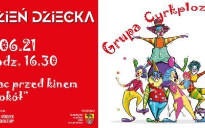 Pokazy i warsztaty cyrkowe.