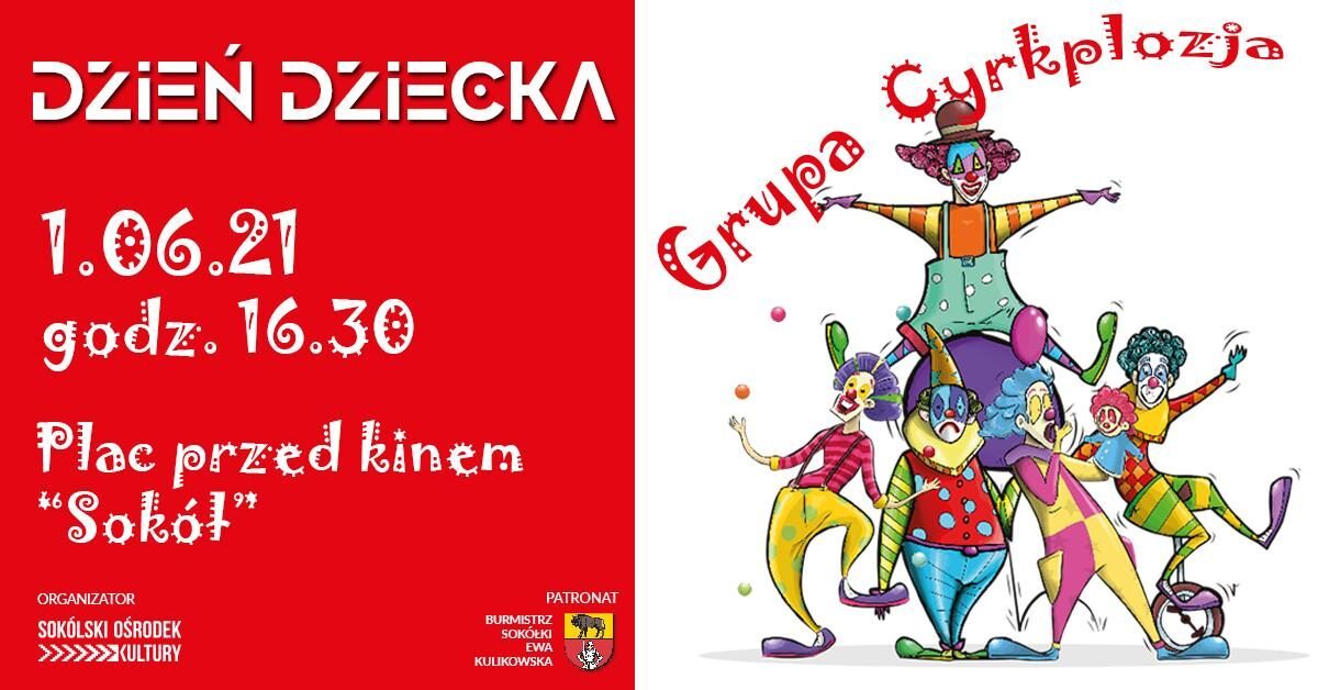 plakat dzień dziecka