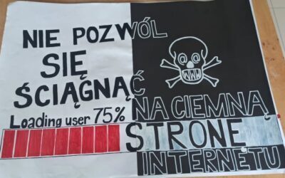 „Bądź wolny. Nie daj się uzależnieniom!” Podsumowanie konkursu na plakat.