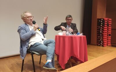 Reżyser Robert Gliński z wizytą w sokólskim Dyskusyjnym Klubie Filmowym „Fantom”