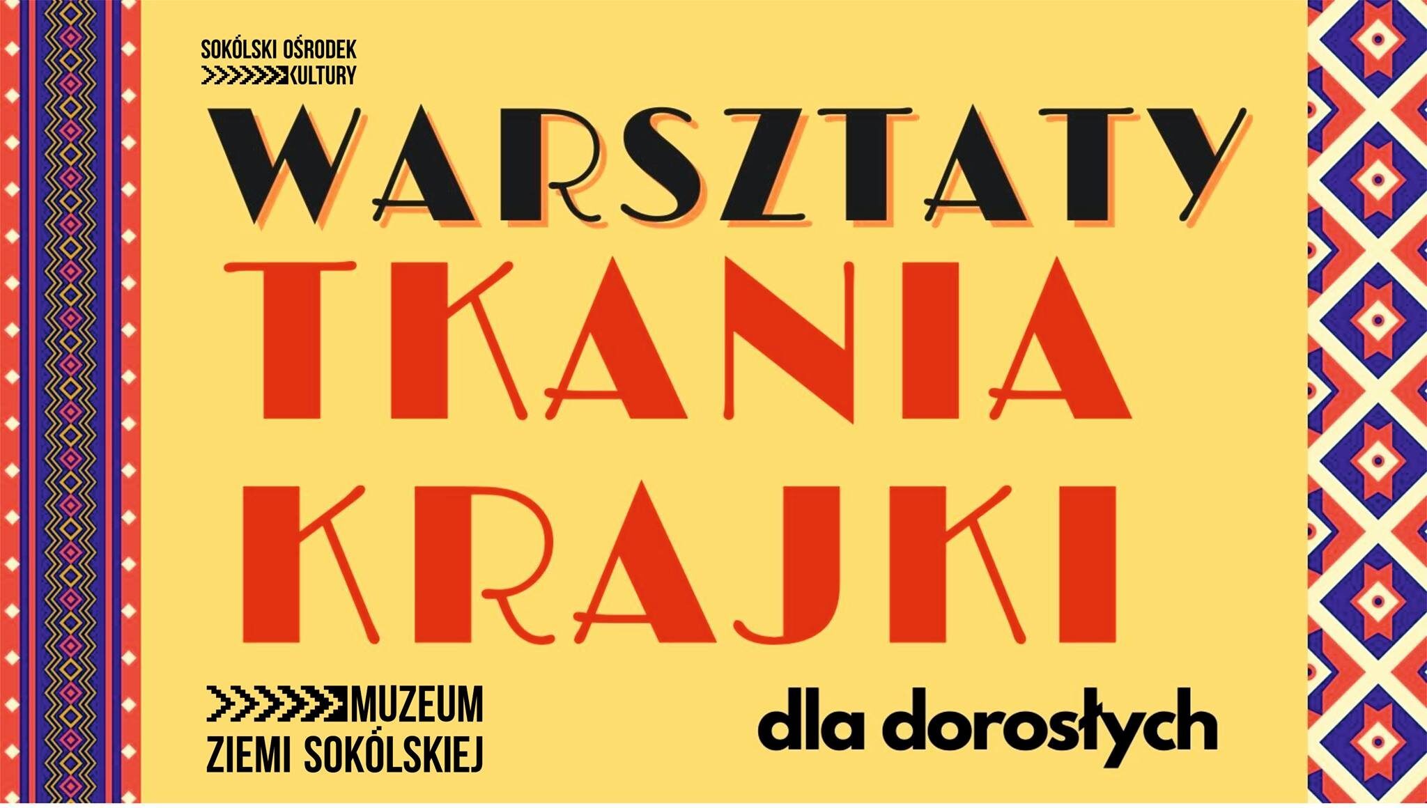 warsztaty krajki dla dorosłych