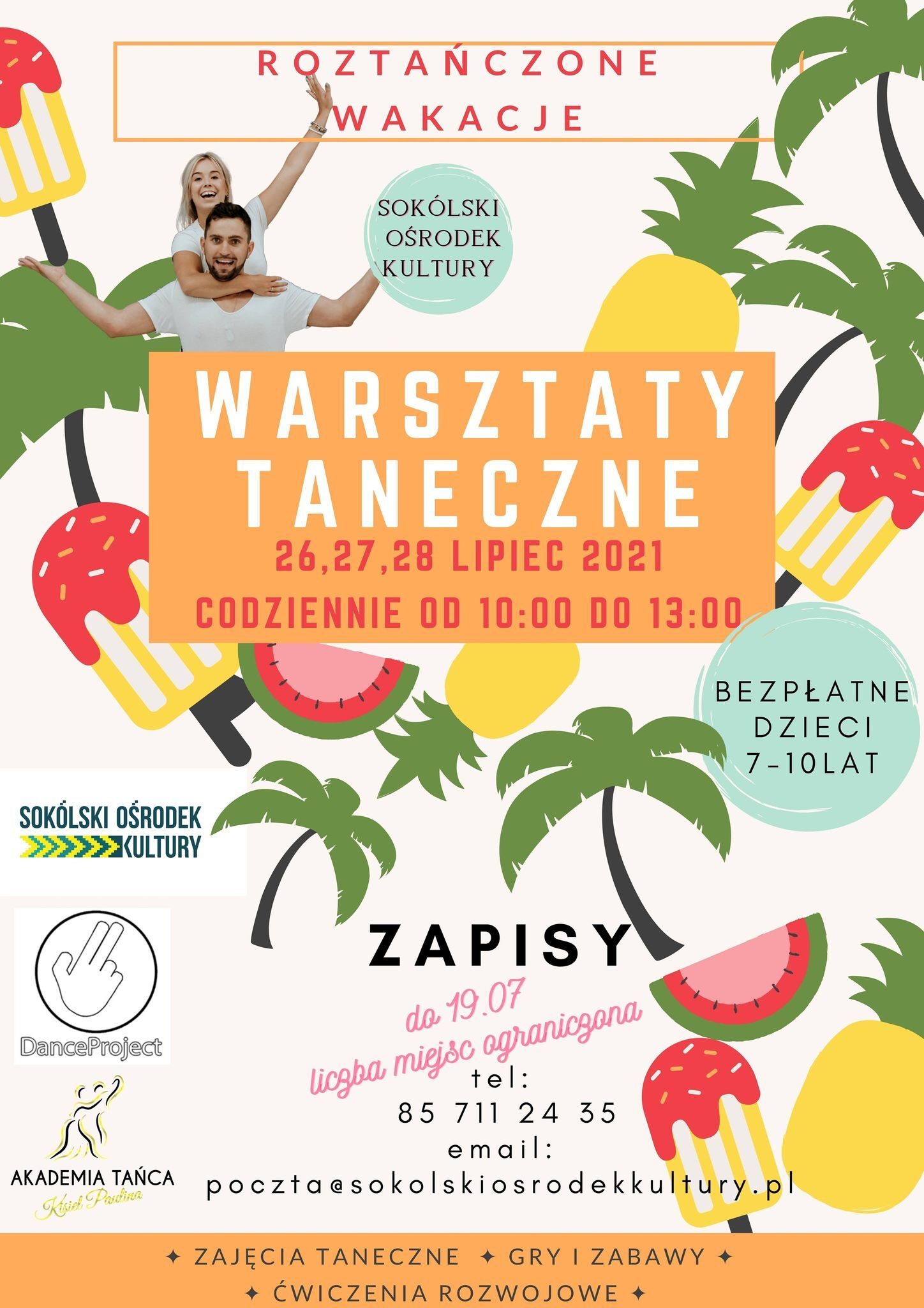 warsztaty taneczne