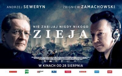 Pokaz filmu „Zieja” w DKF Fantom i spotkanie z reżyserem Robertem Glińskim 19 czerwca w Sokółce