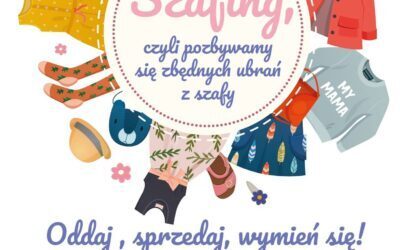 Szafing, a nie shopping!