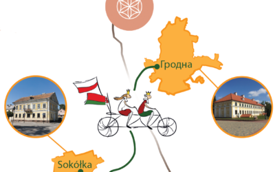 Rajd na otwarcie rowerowego “Szlaku Tyzenhauza”