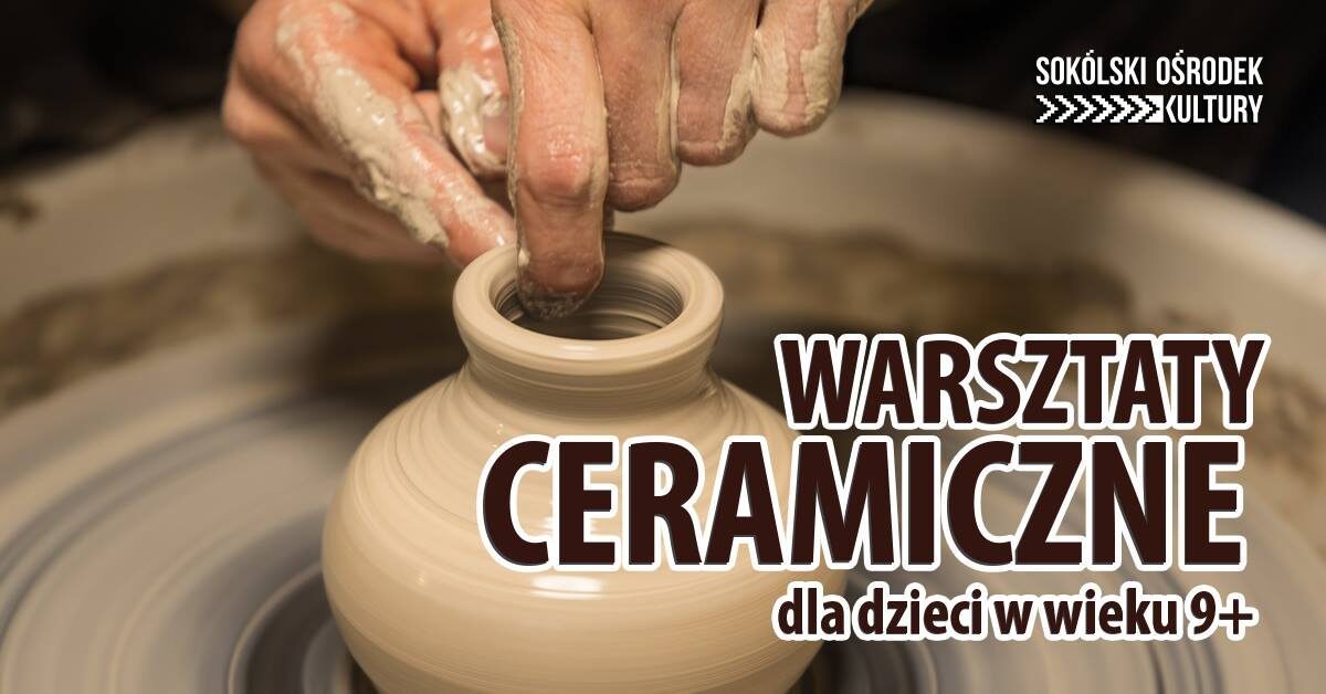warsztaty ceramiczne dla dzieci
