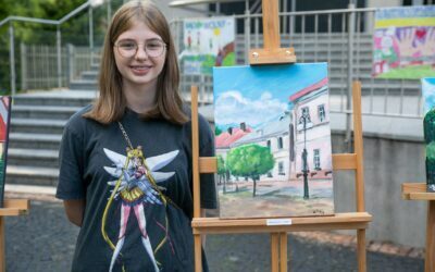 PLENER MALARSKI „SZLAKIEM TYZENHAUZA” 🎨🎨🎨