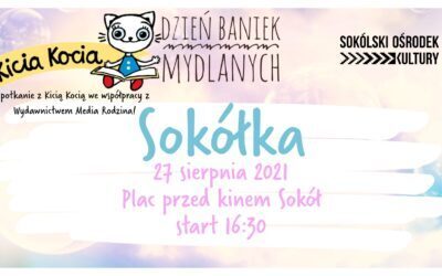 Dzień Baniek Mydlanych w Sokółce
