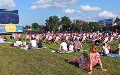 Podlaskie Kino Plenerowe zawitało do Sokółki