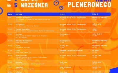 Podlaskie Kino Plenerowe w Sokółce
