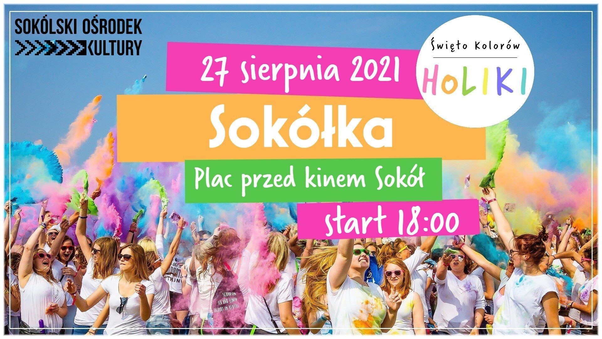święto kolorów