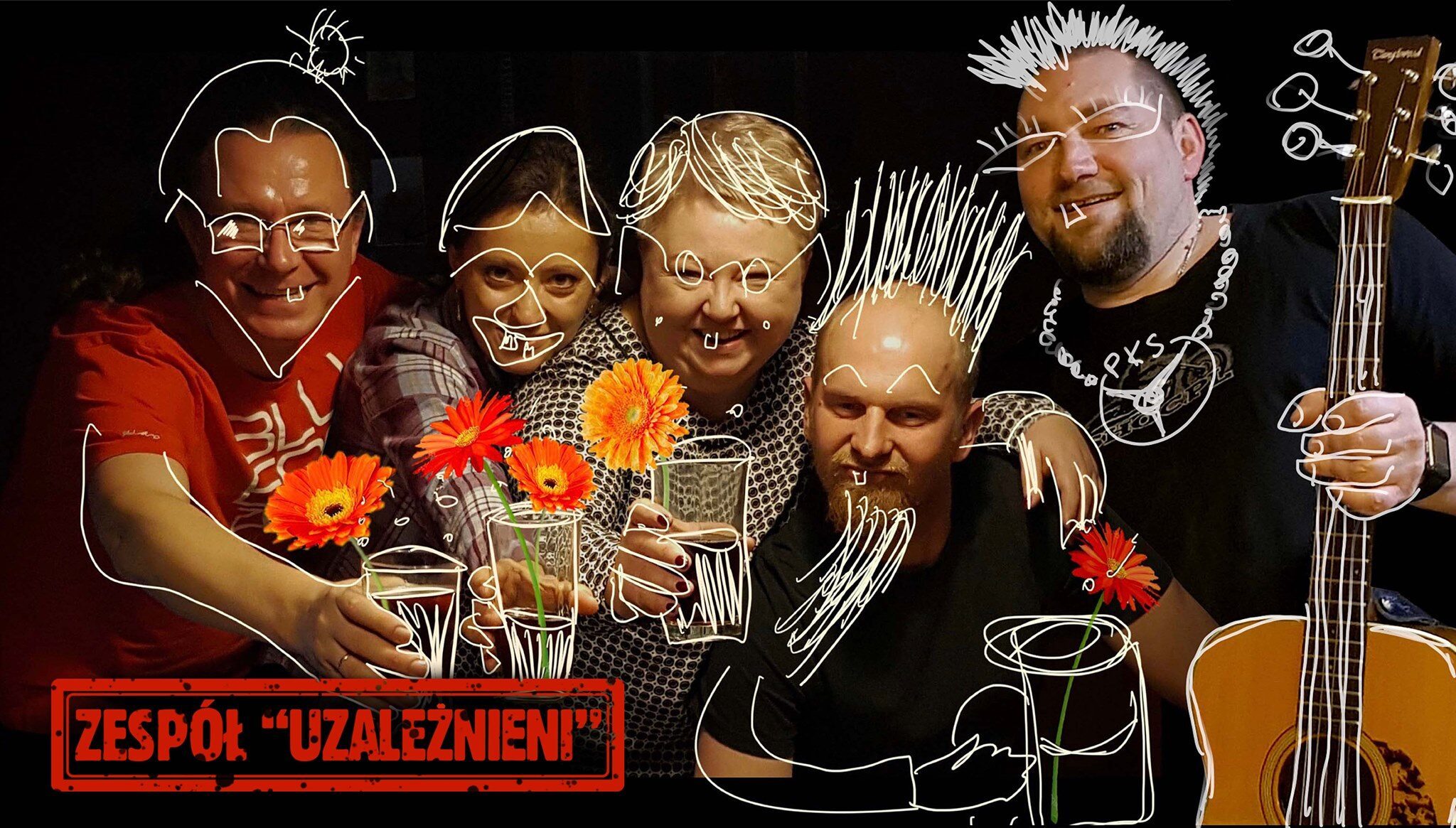 uzależnieni koncert 25