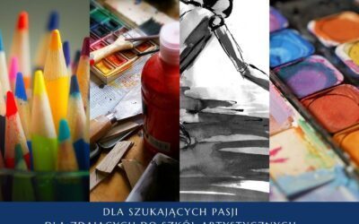 Rysunek i malarstwo – zajęcia