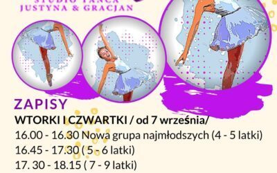 Zajęcia taneczne dla dzieci z „Kadrylem”