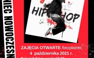 Taniec nowoczesny- zajęcia otwarte