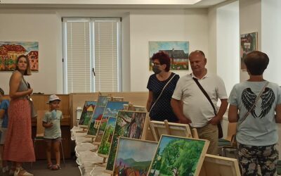 Wernisaż wystawy poplenerowej „Szlakiem Tyzenhauza”
