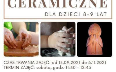 Warsztaty ceramiczne dla dzieci