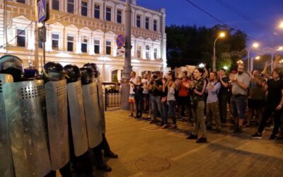 BIAŁORUSKA REWOLUCJA, POKAZ FILMÓW DOKUMENTALNYCH w DKF „Fantom”