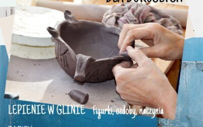 Warsztaty ceramiczne dla dorosłych – zapisy