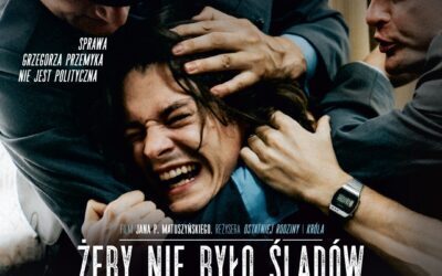 Pokaz filmu „Żeby nie było śladów” i aktor Tomasz Ziętek jako gość specjalny DKF „Fantom”