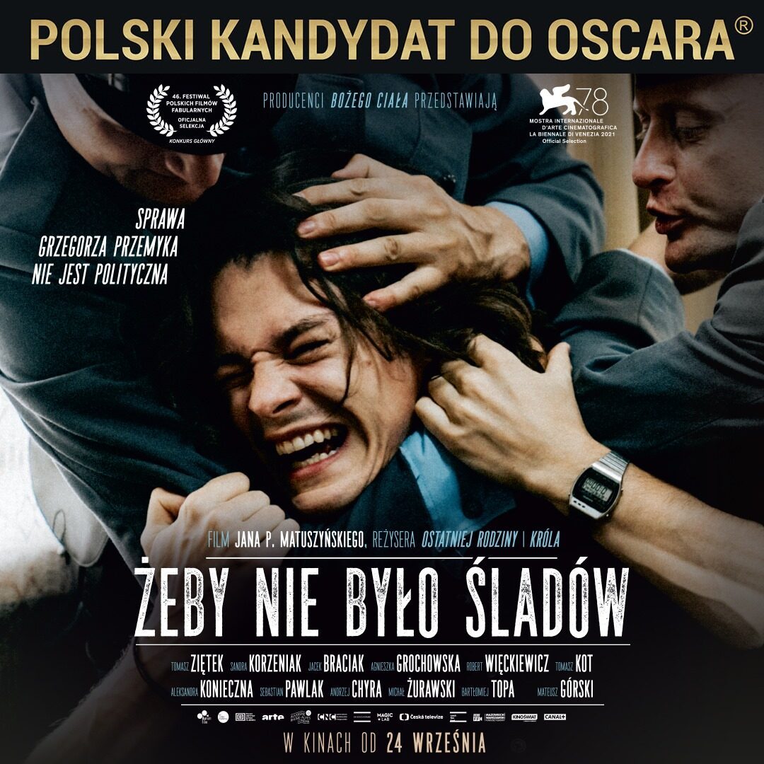 żeby nie było śladów