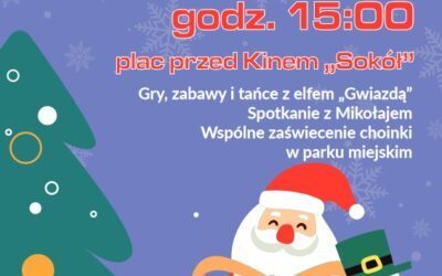 MIKOŁAJKI. Zabawa, prezenty, spotkanie z Mikołajem.