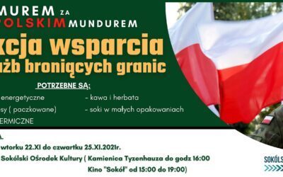 #Murem za polskim mundurem – wsparcie