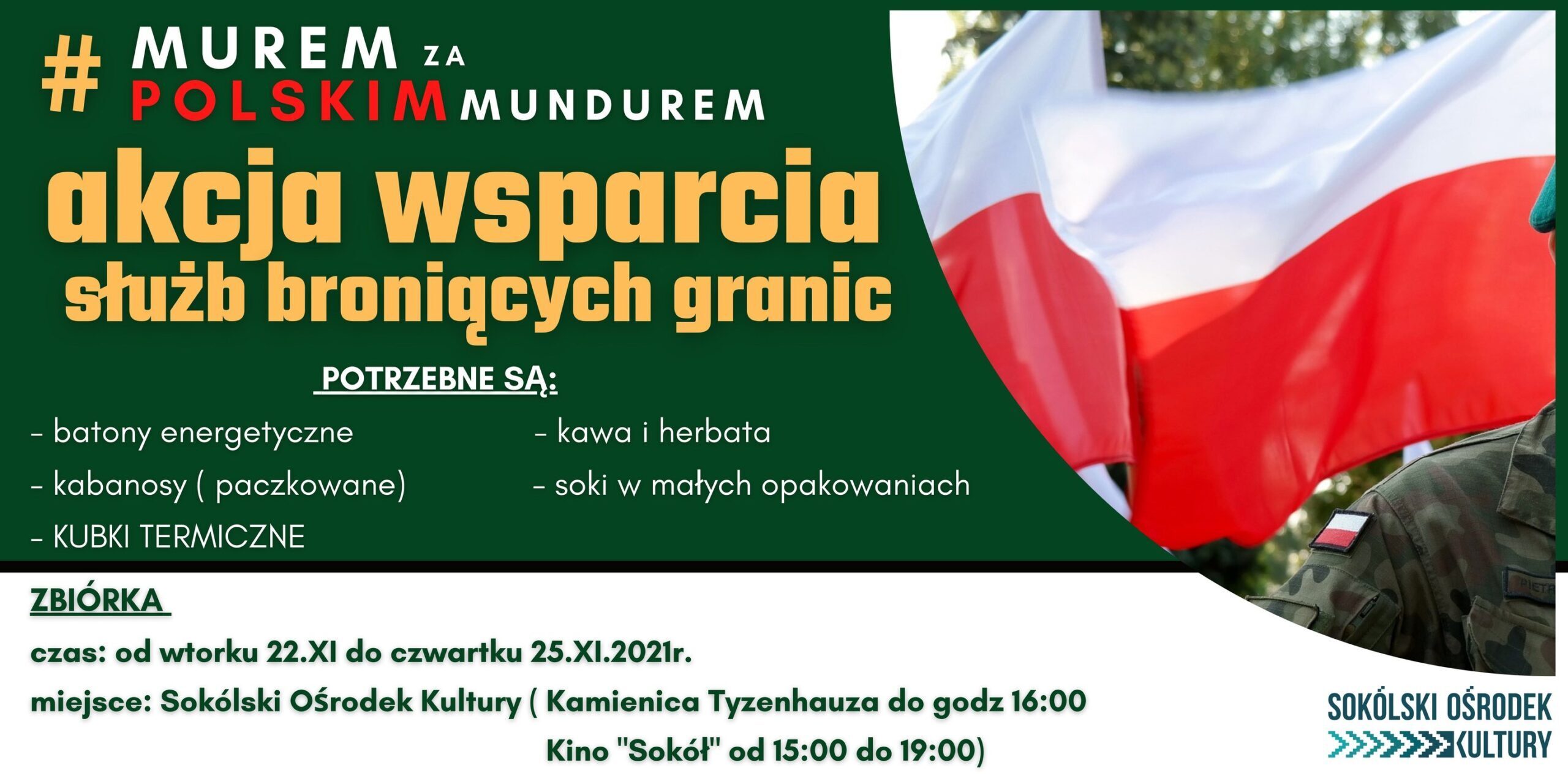 murem za polskim mundurem