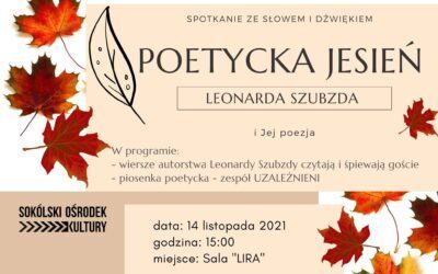 Poetycka jesień – spotkanie ze słowem i dźwiękiem