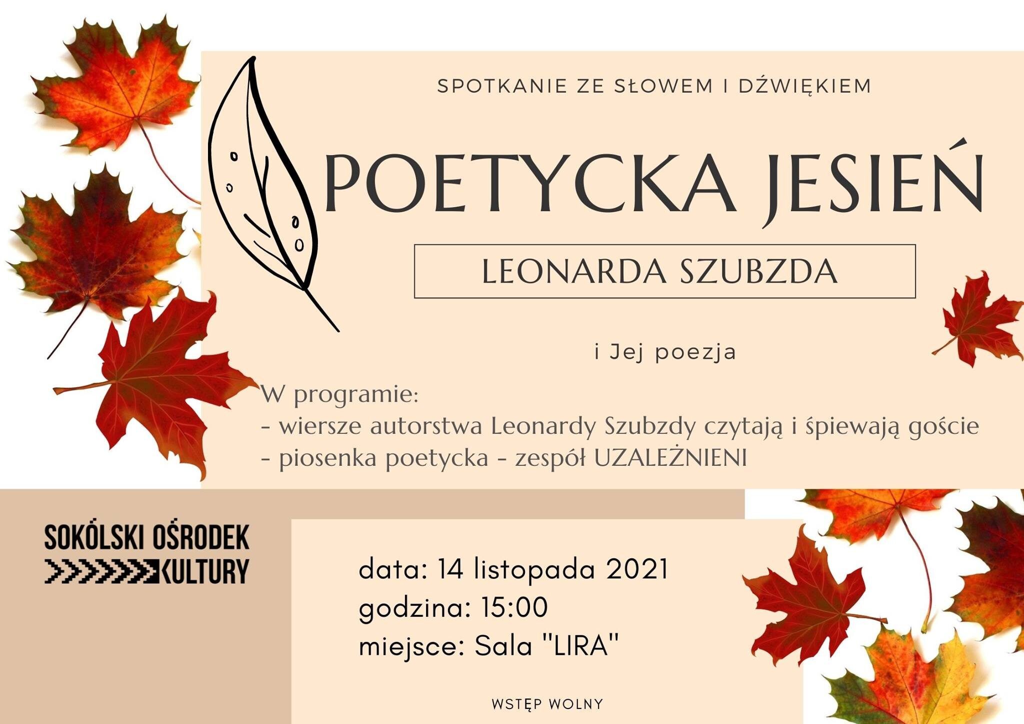 poetycka jesień