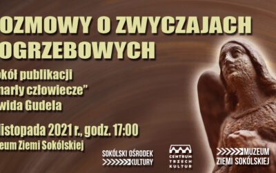 Rozmowy o zwyczajach pogrzebowych. Spotkanie wokół publikacji „Zmarły człowiecze” Dawida Gudela