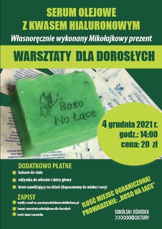 warsztaty dla dorosłych boso na łące