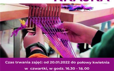 Warsztaty tkackie dla dorosłych – krajka