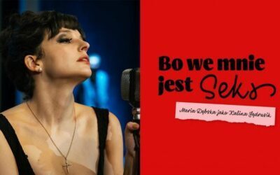 Aktorka Maria Dębska gościem DKF-u w Sokółce w najbliższą sobotę