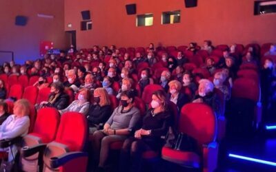 Nastrojowy koncert w sokólskim kinie