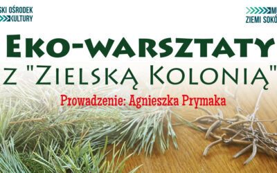 Eko-warsztaty z „Zielską Kolonią” w muzeum – zmiana terminu wydarzenia