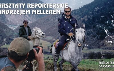 UWAGA. WARSZTATY ODWOŁANE Warsztaty reporterskie z Andrzejem Mellerem