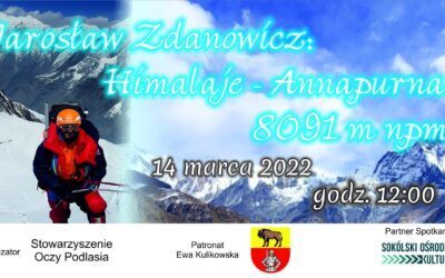 Spotkanie z himalaistą Jarosławem Zdanowiczem