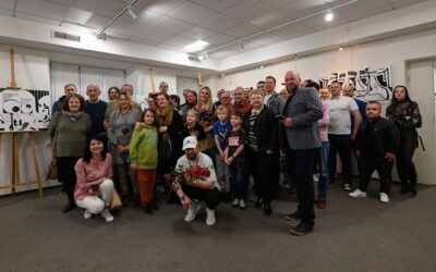 Nowa wystawa prac Łukasza Kundzicza – relacja z otwarcia