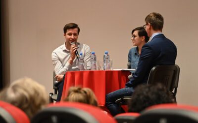 Wokół postaci Józefa Marcinkiewicza – spotkanie w Dyskusyjnym Klubie Filmowym „Fantom” w Sokółce