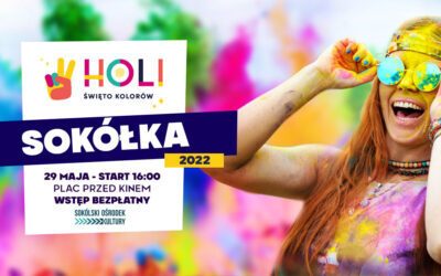 Holi – Święto Kolorów w Sokółce już 29 maja