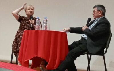Spotkanie ze Sławomirą Łozińską w sokólskim DKF-ie
