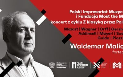 Koncert fortepianowy – gra Waldemar Malicki