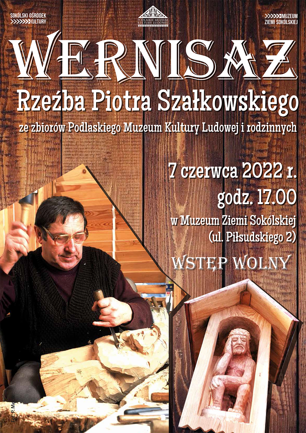 Plakat A3_Piotr Szałkowski_Wernisaż 2022_2 (1)